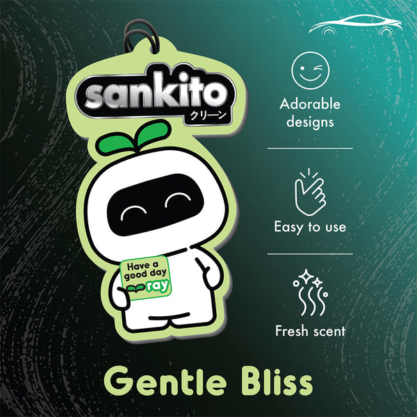 Sankito Car Fragrance Card - Gentle Bliss