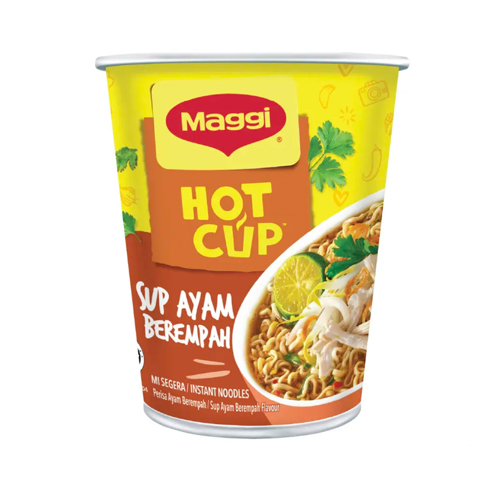 Maggi Hot Cup Ayam Berempah 59g