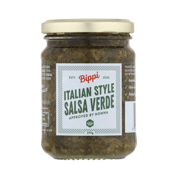 Bippi Foods Italian Salsa Verde 240g