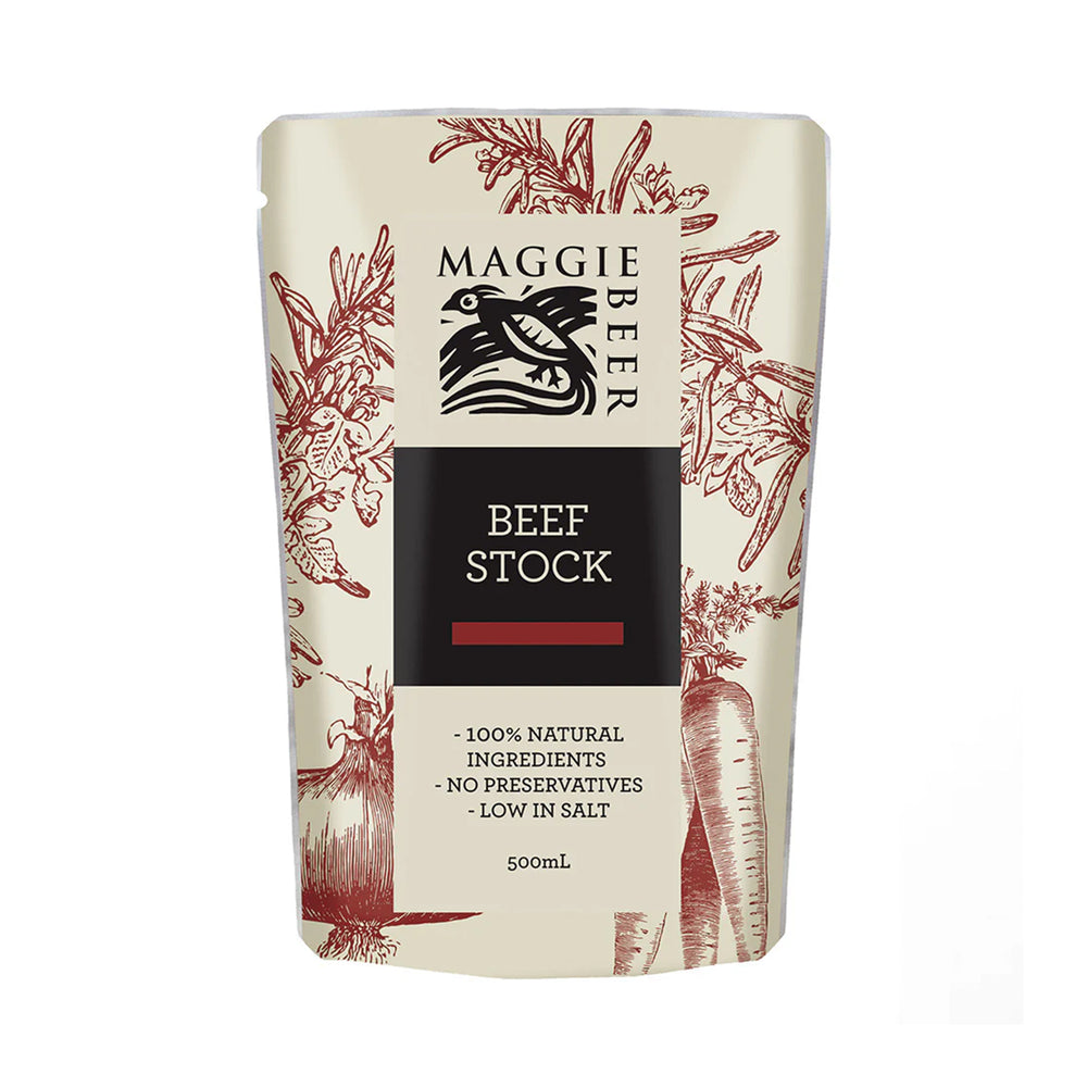 Maggie Beer Natural Beef Stock 500ml