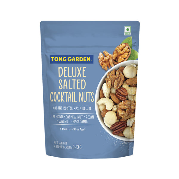 Tong Garden Deluxe Salted Cocktail Nuts 140g