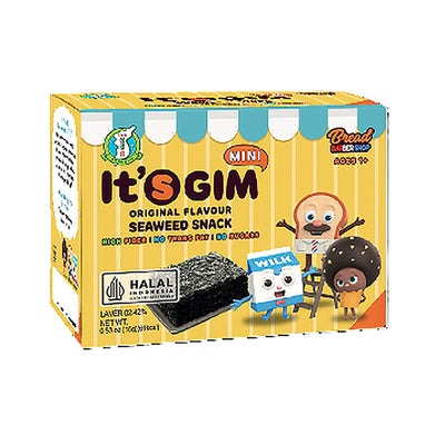 It's Gim Mini Seaweed Original Flavour 15g