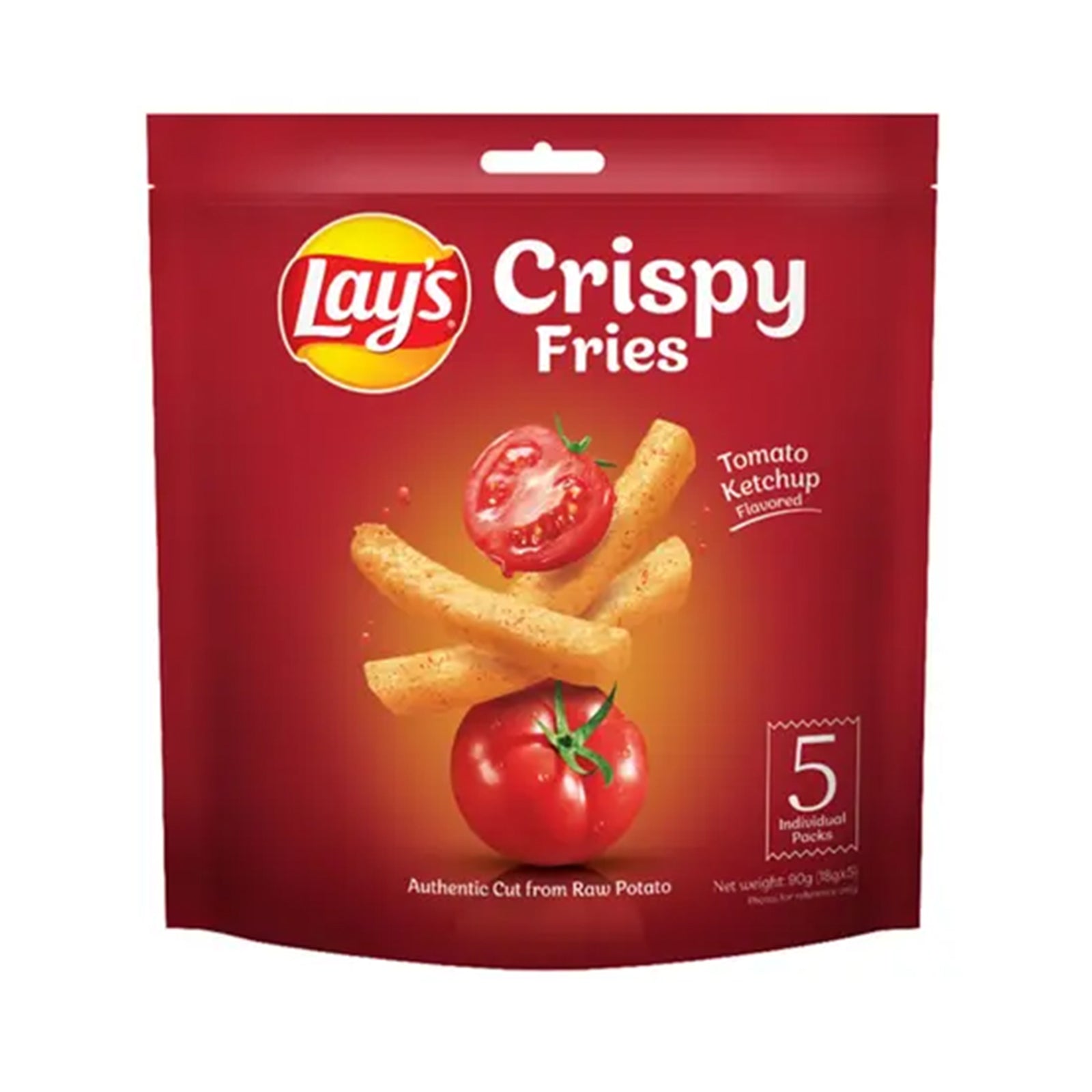 Lays Crispy Fries Tomato 90g