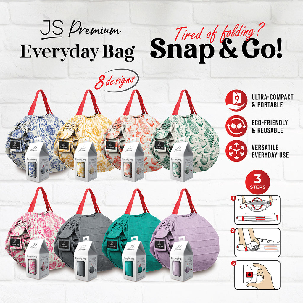 JS Premium Everyday Bag Grey