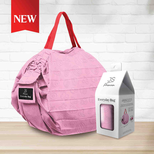 JS Premium Everyday Bag Full Pink 1unit (highest price)