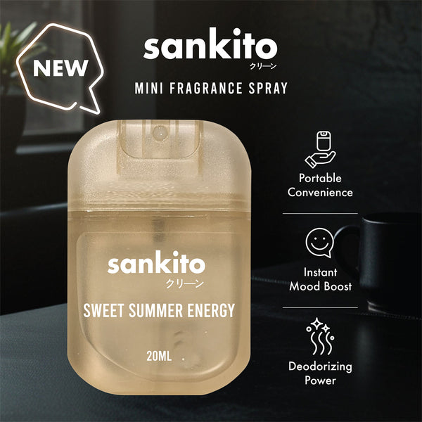 Sankito Mini Fragrance Spray - Sweet Summer Energy 20ml