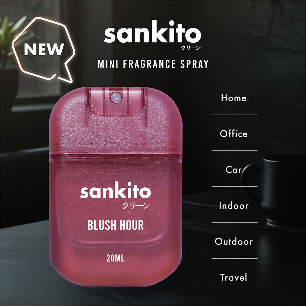 Sankito Mini Fragrance Spray - Blush Hour 20ml