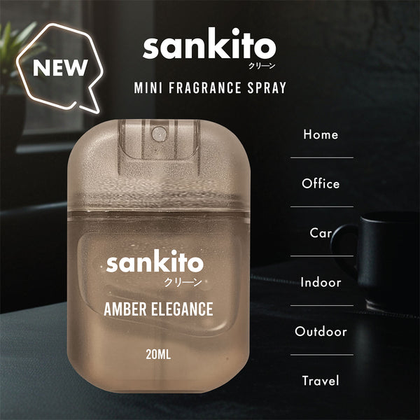 Sankito Mini Fragrance Spray - Amber Elegance 20ml (highest price)
