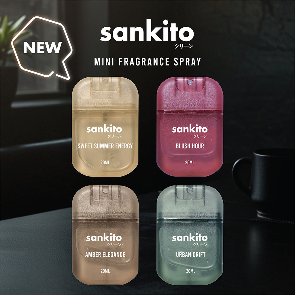 Sankito Mini Fragrance Spray - Amber Elegance 20ml