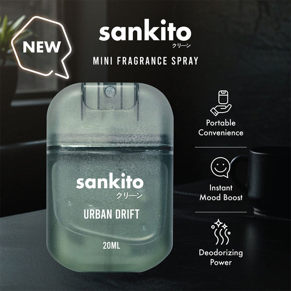 Sankito Mini Fragrance Spray - Urban Drift 20ml