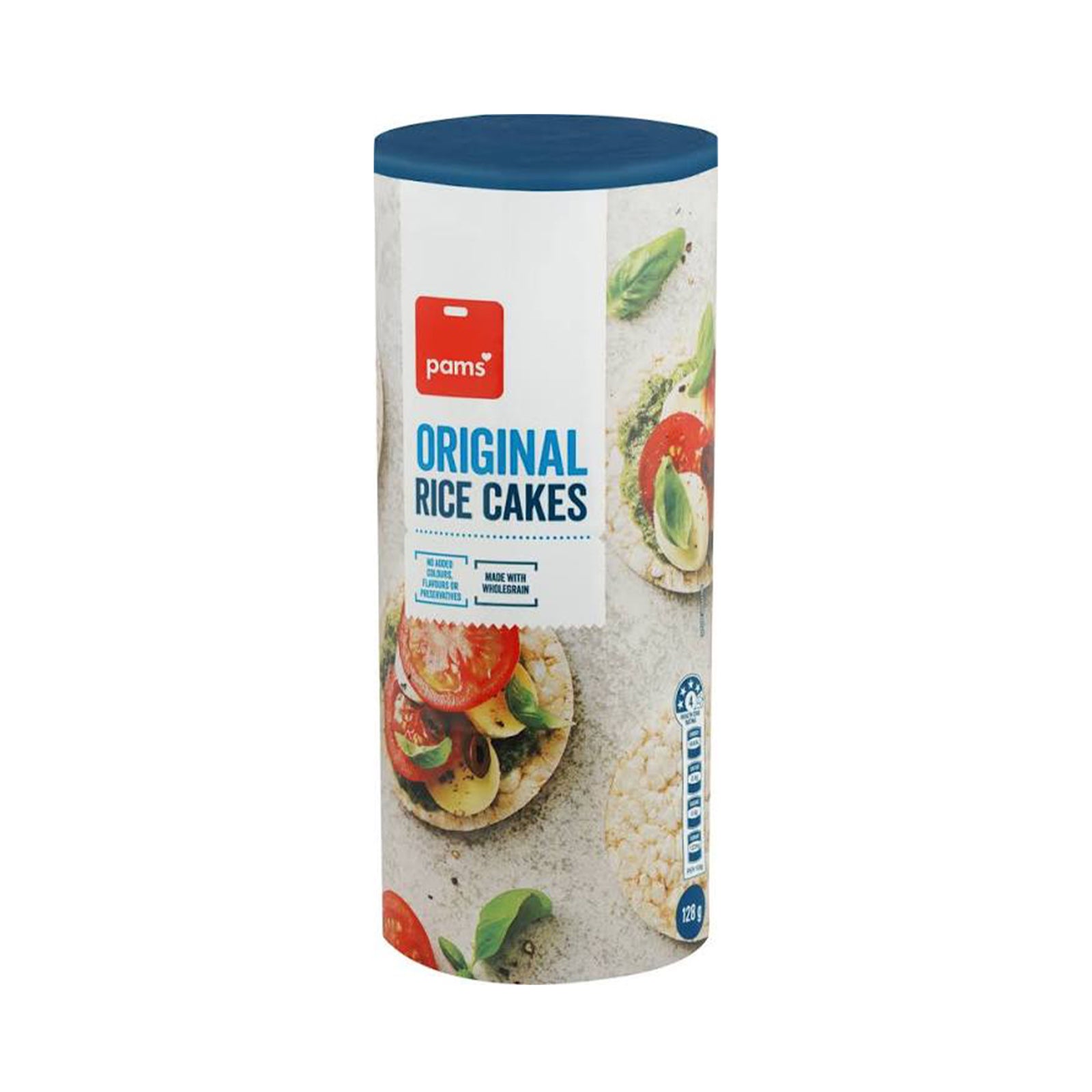 Pams Rice Cakes Original 128g