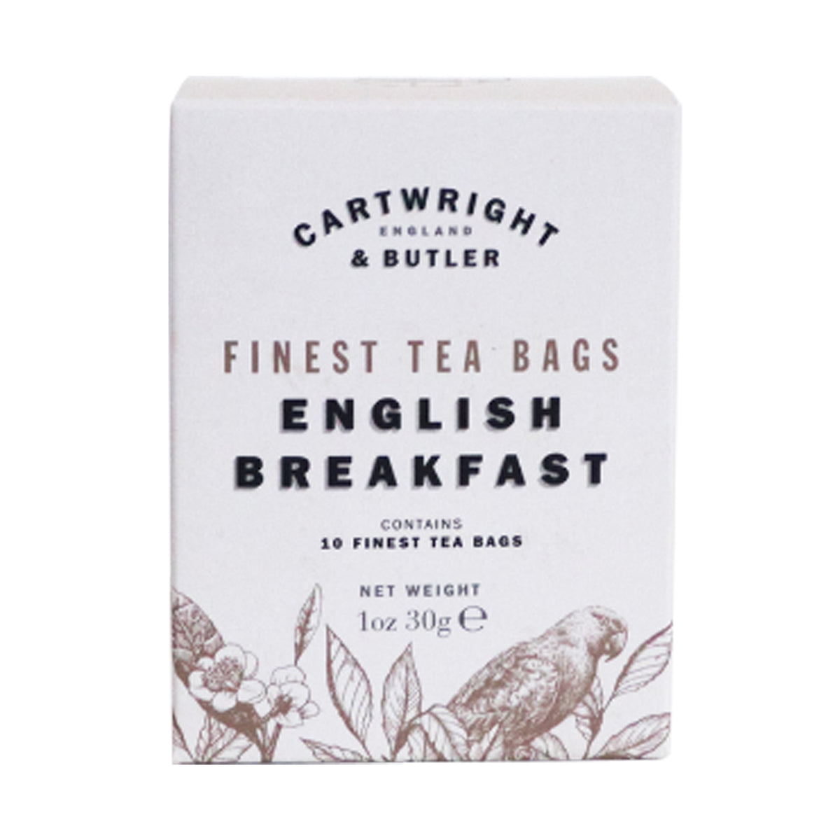 Cartwright & Butler English Breakfast Teabags 3g x 10