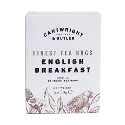 Cartwright & Butler English Breakfast Teabags 3g x 10