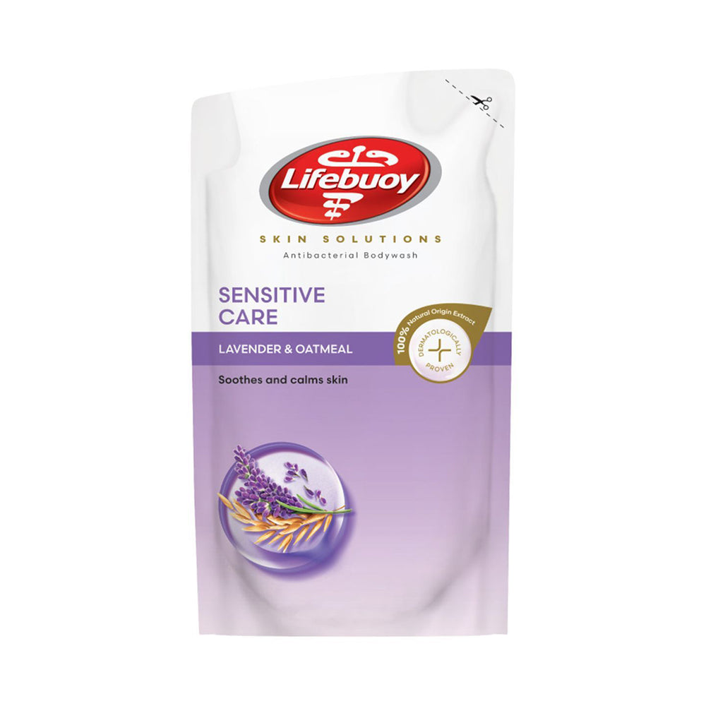 Lifebuoy Sensitive Body Wash Refill 700ml