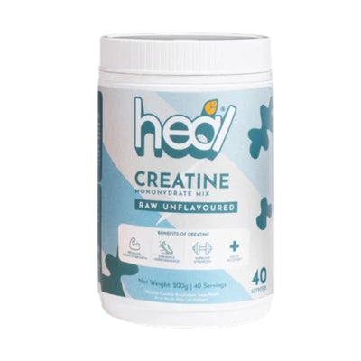 Heal Raw Unflavoured Creatine Monohydrate Mix 200g