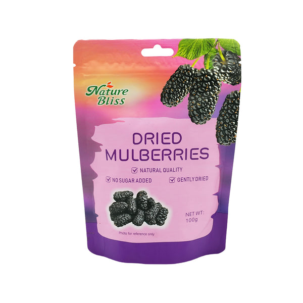 Nature Bliss Dried Mulberries 100g