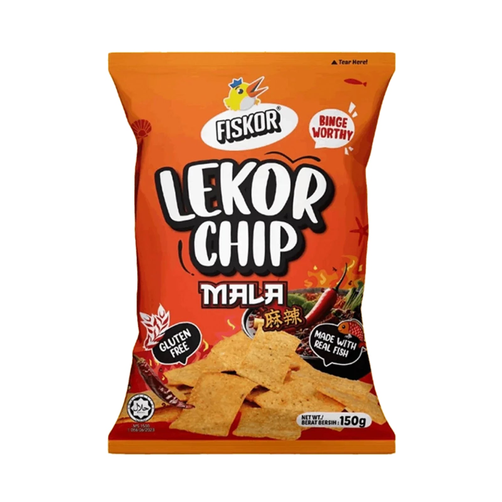 Fiskor Lekor Chip Mala 150g