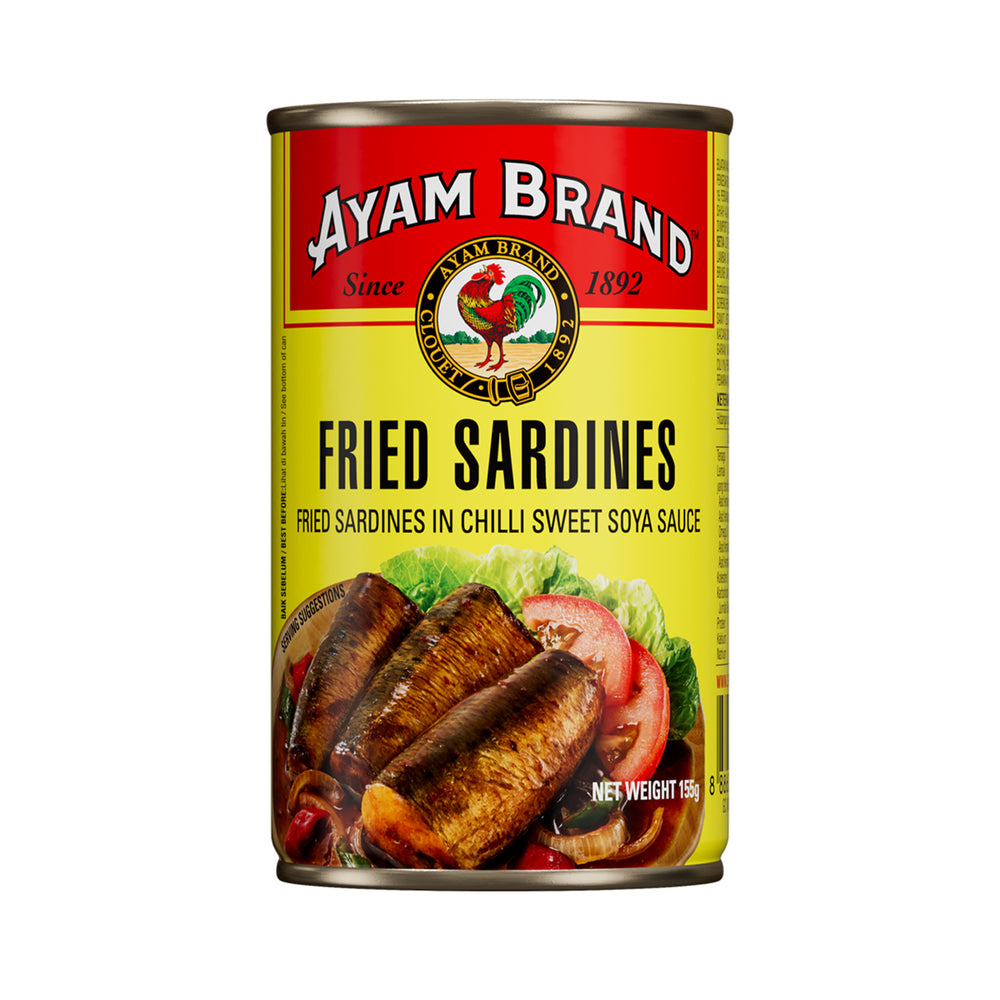 Ayam Brand Fried Sardine in Chilli Sweet Soya Sauce 155g