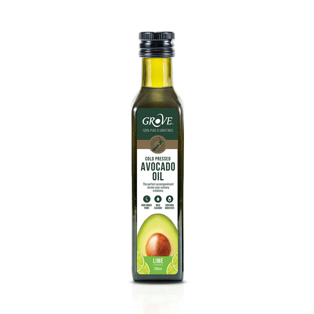 Grove Extra Virgin Avocado Oil Lime 250ml