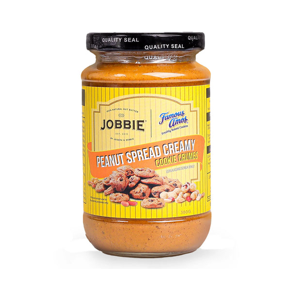 Jobbie Cookie Crumbs Spread 380g