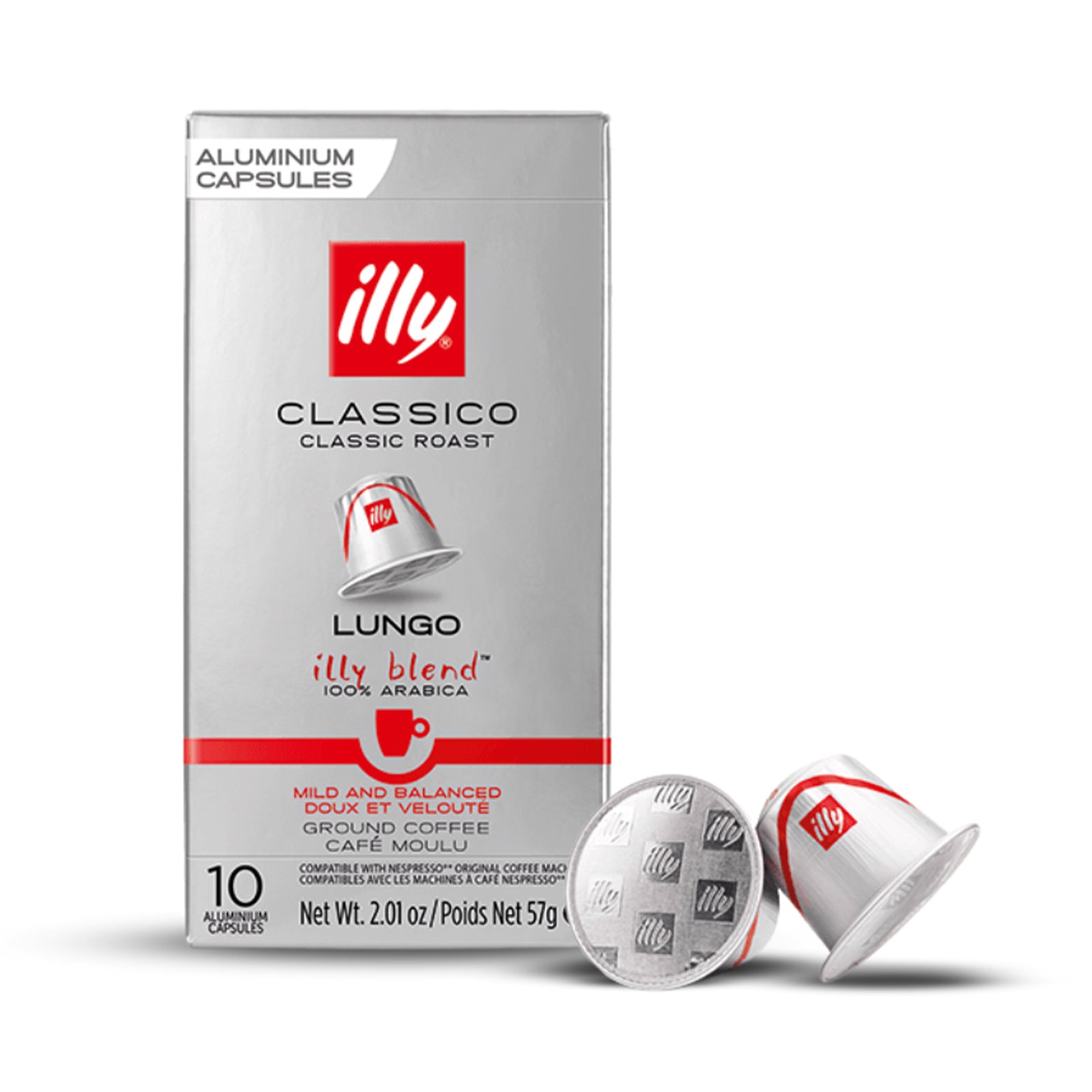 Illy Caps Lungo Classico 57g