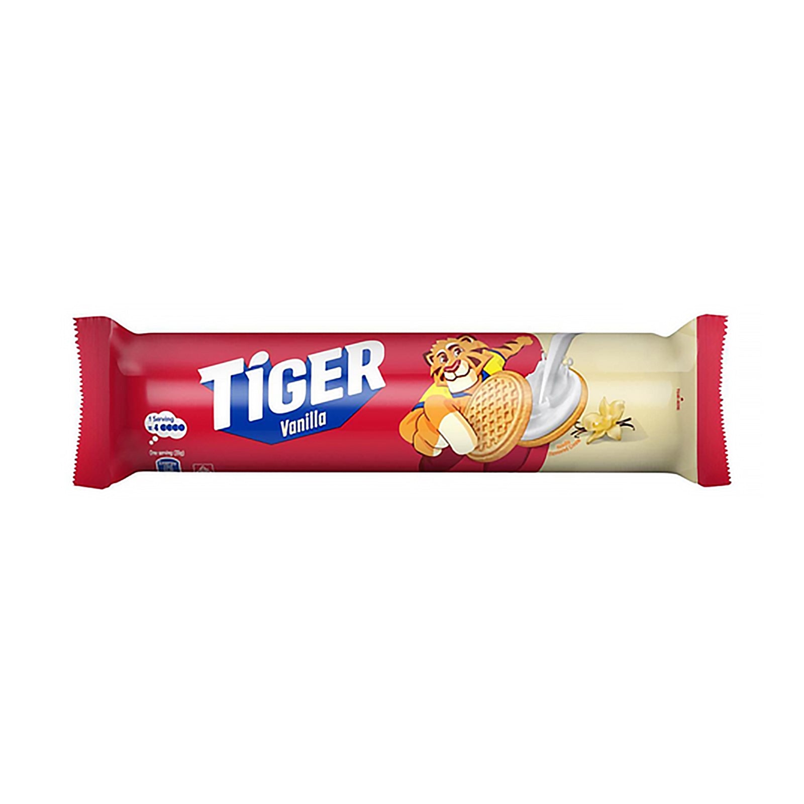 Tiger Golden Sandwich Vanilla 105g