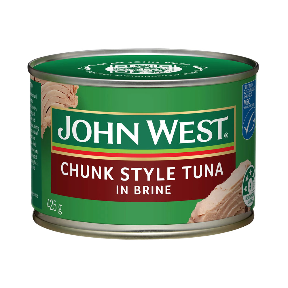 John West Chunk Tuna in Brine 425g