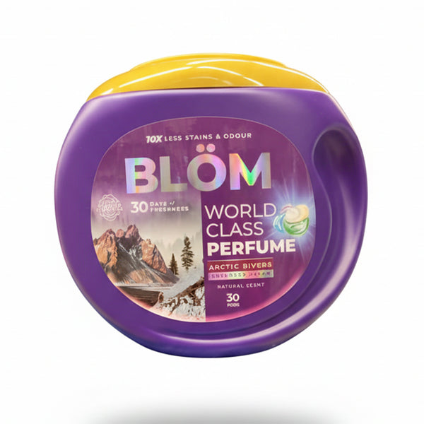 Blom 5 in 1 Laundry Pods Arctic River 30pcs/pack
