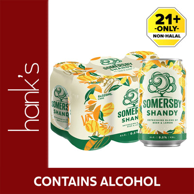 Somersby Shandy Can 320ml
