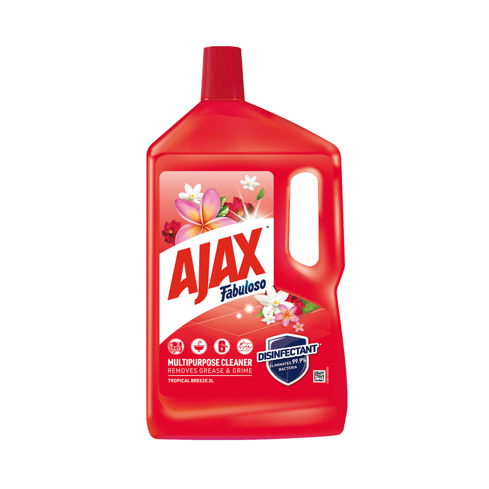 Ajax Fabuloso Multi-Surface Floor Cleaner Tropical Breeze 2L