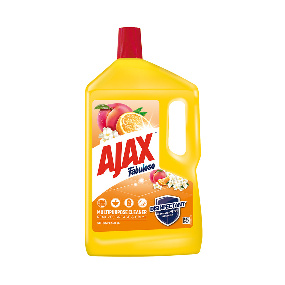 Ajax Fabuloso Muti-Surface Floor Cleaner Citrus Peach 2L