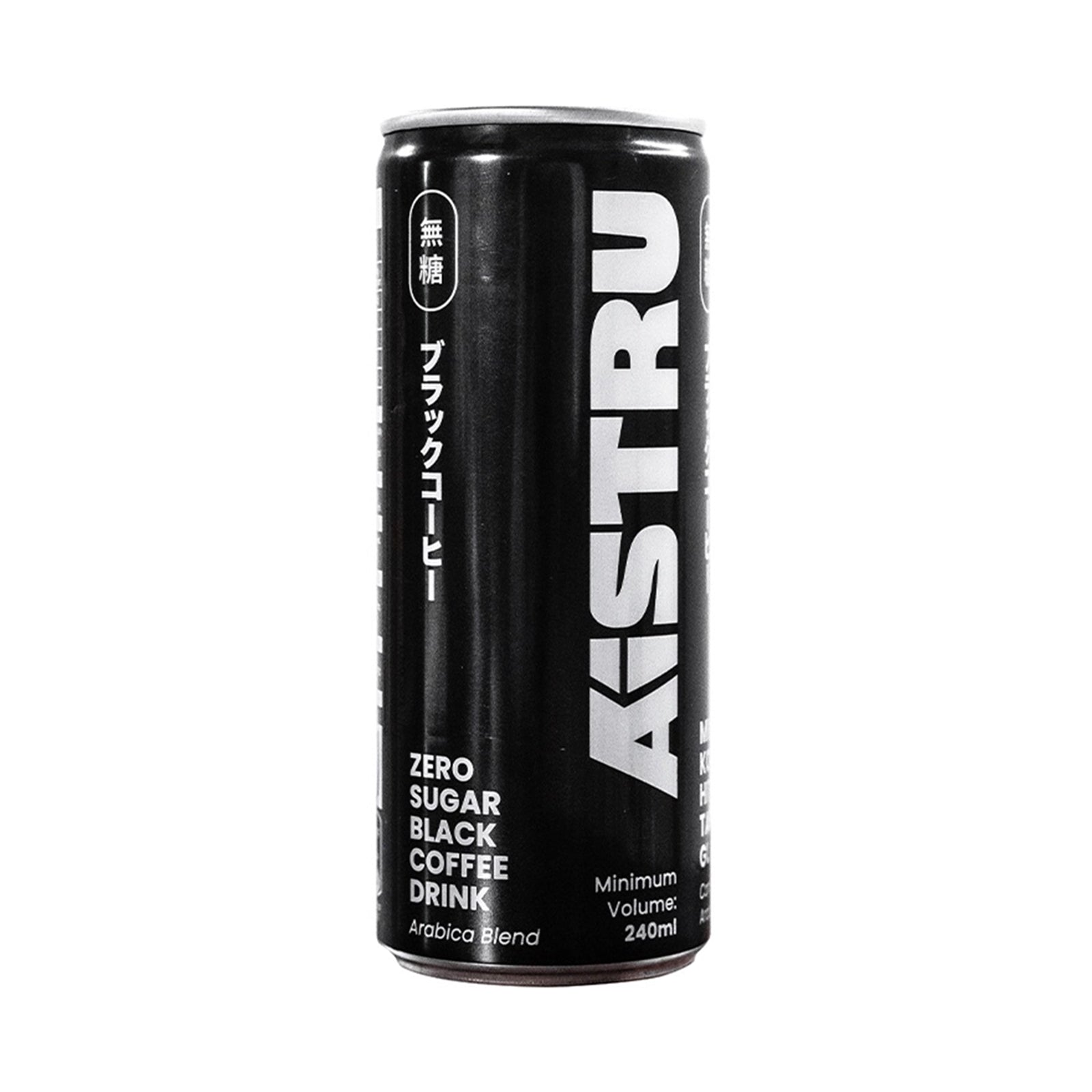 Aistru Unsweetened Black Coffee 240ml