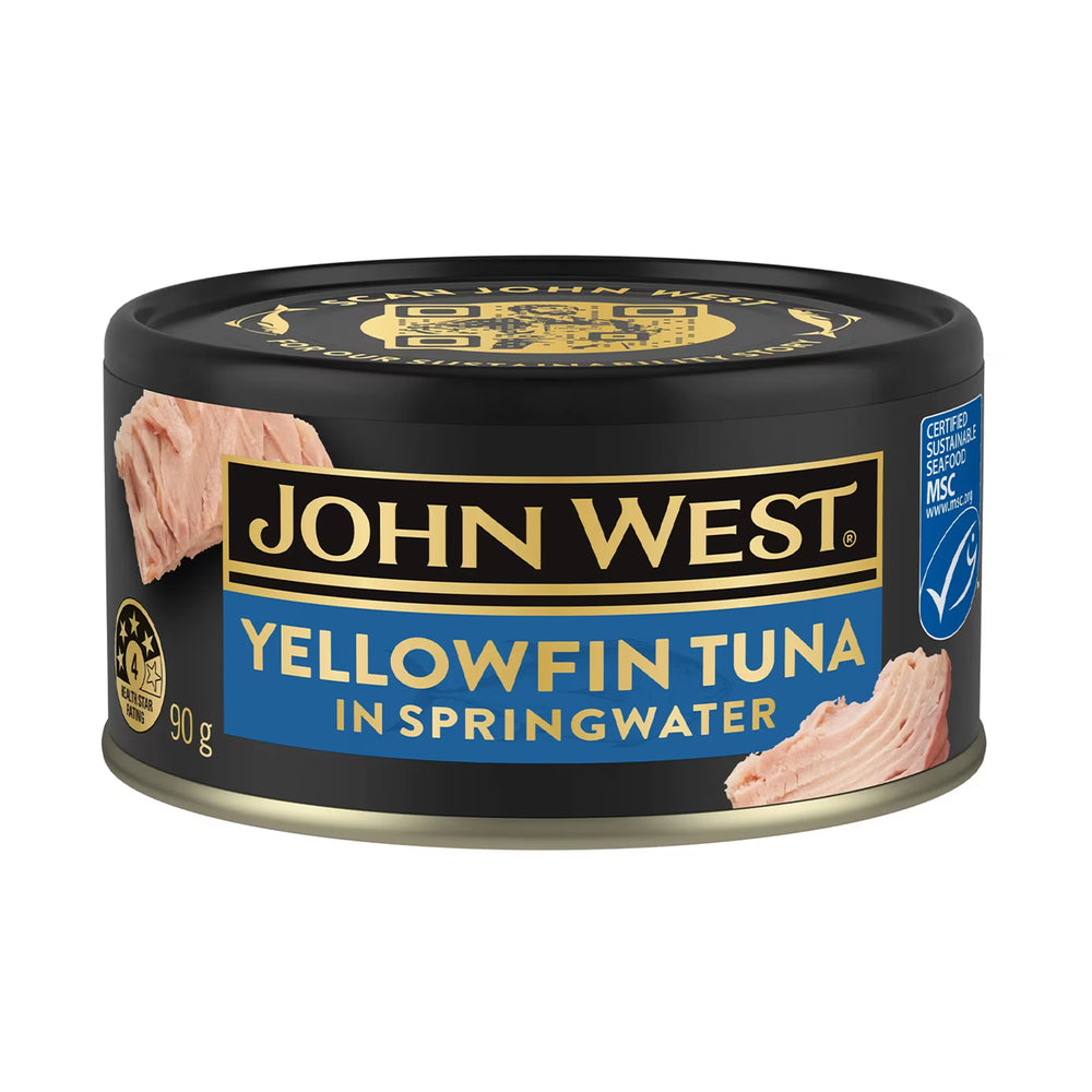 John West Yellowfin Tuna In Springwater 90g
