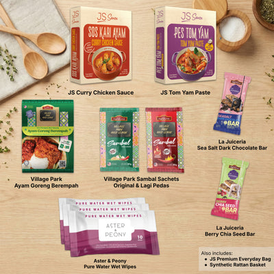 JS Gifts Foodie Hamper Set B 1pack