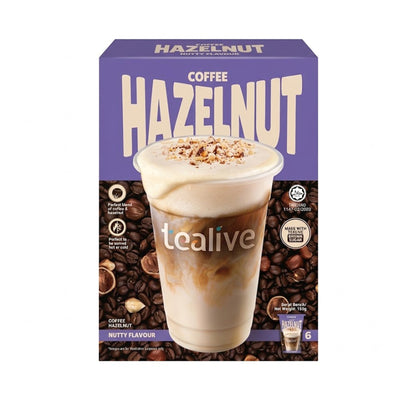 Tealive Hazelnut Coffee 25g x 6