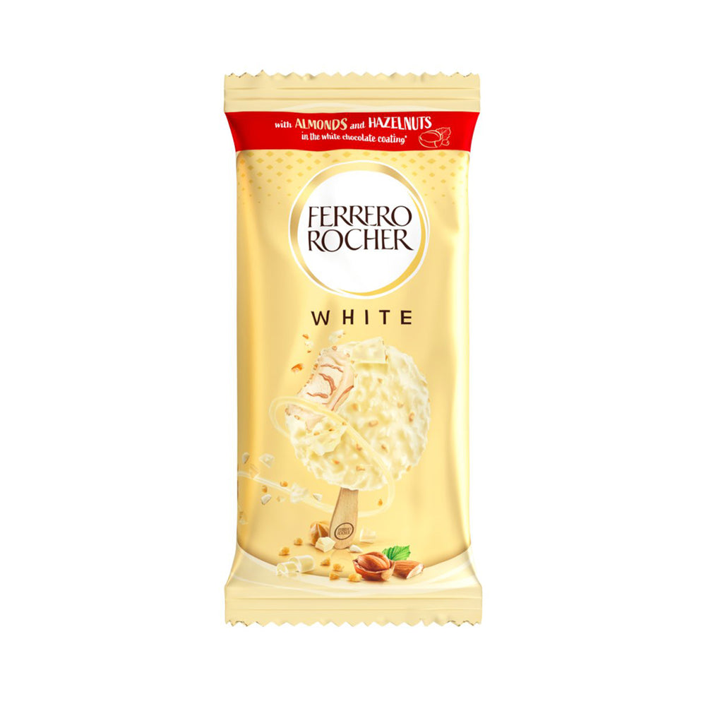 Ferrero Rocher Ice Cream Stick White 70ml