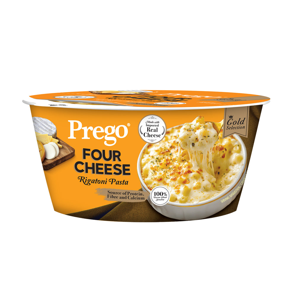 Prego Gold Selection 4 Cheese Rigatoni Pasta 80.3g