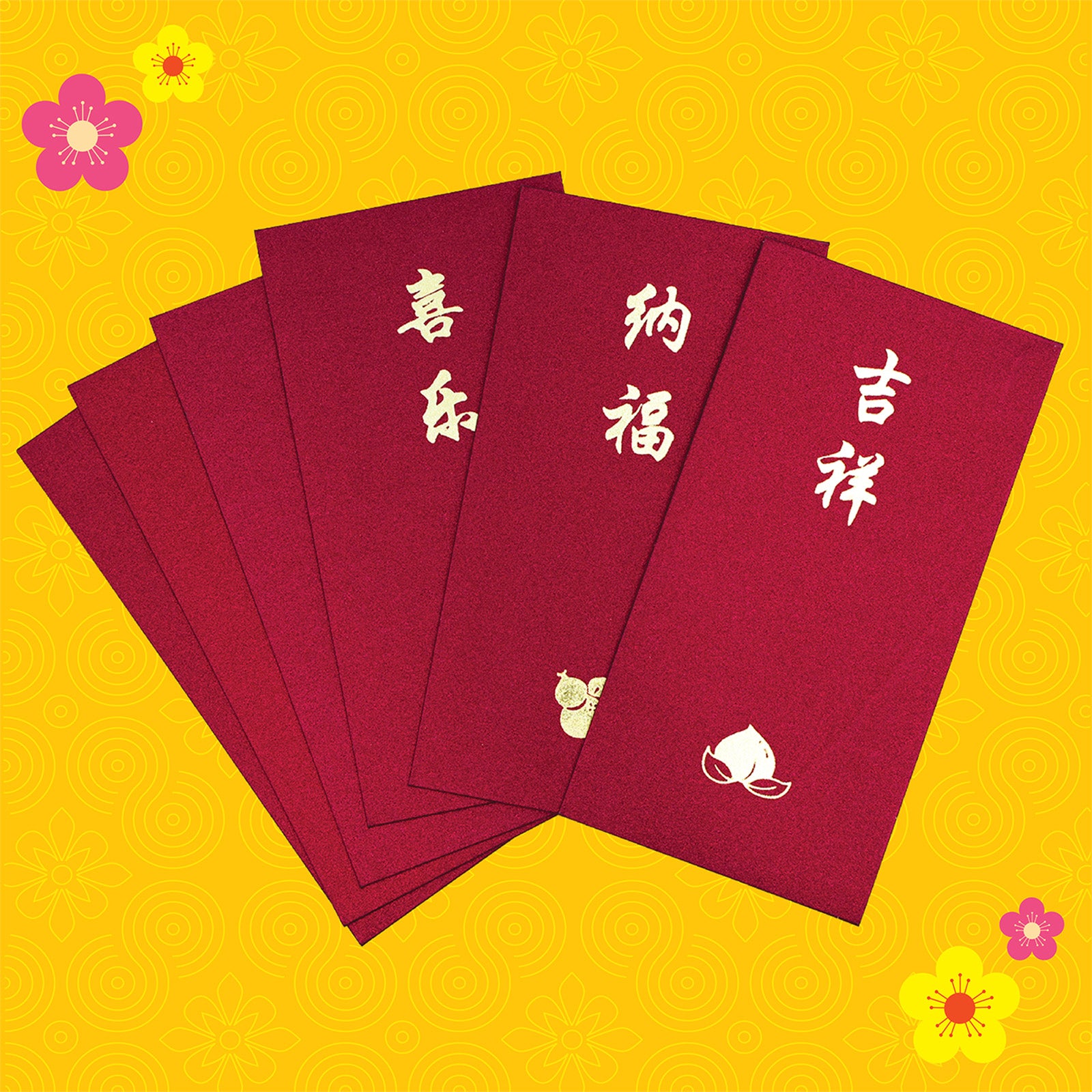 CNY Envelope 6-in-1 (Simple)