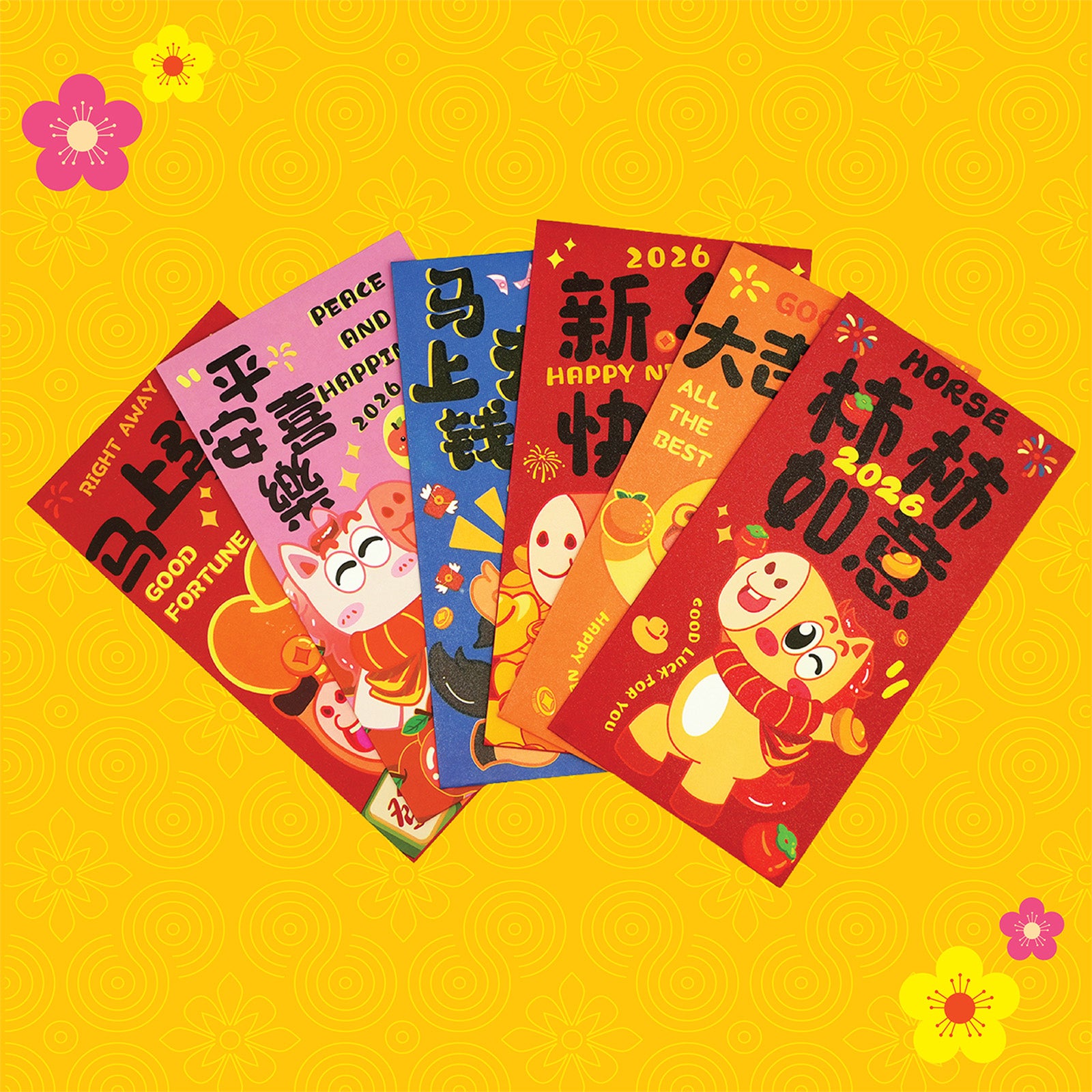 CNY Envelope 6-in-1 (Cute)
