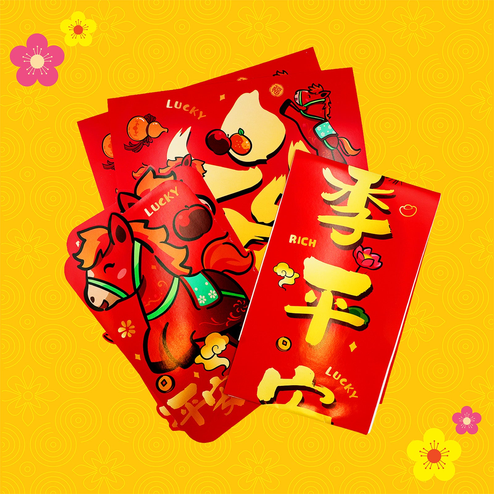 CNY 8-in-1 Set - Wan Shi Ru Yi