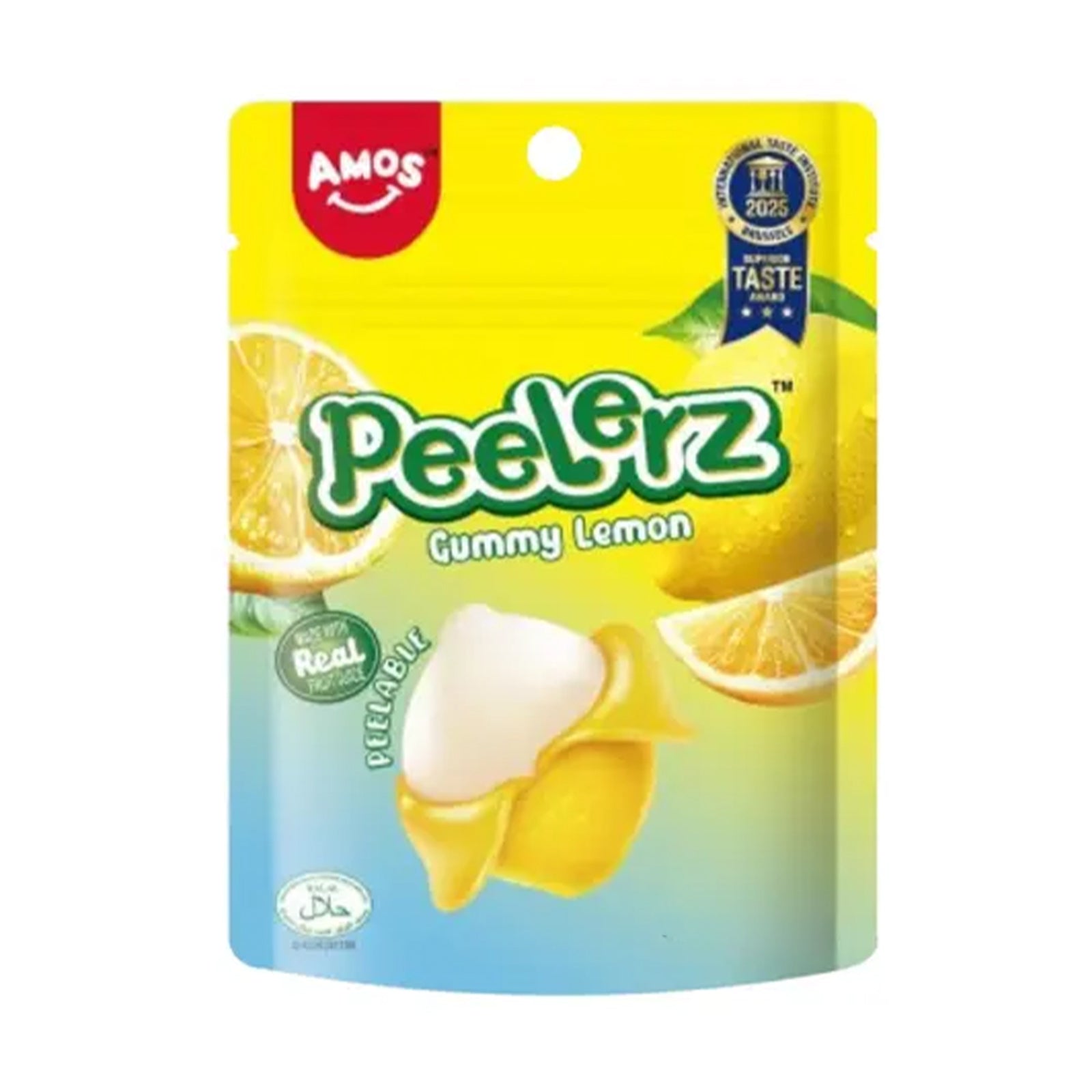 Amos 4D Gummy Peelerz Lemon 65g