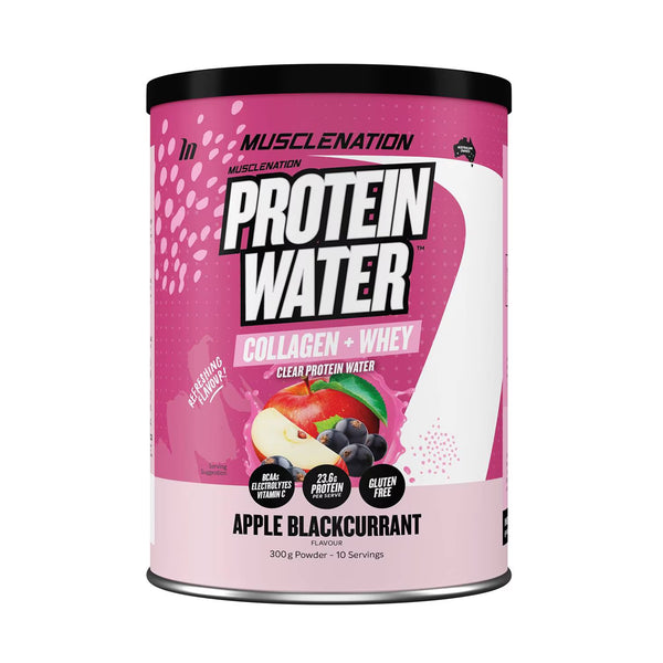 Muscle Nation Clear Protein Water Apple Blackcurrant 300g