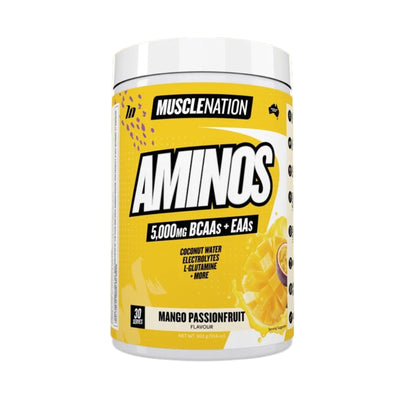 Muscle Nation Clear Protein Water Mango Passionfruit 300g