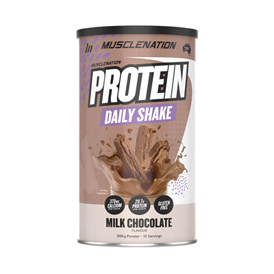 Muscle Nation 100% Whey Protein Milk Chocolate 300g