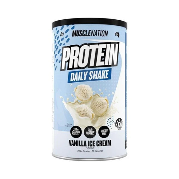 Muscle Nation 100% Whey Protein Vanilla Ice Cream 300g