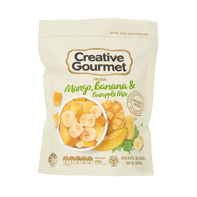 Creative Frozen Mango and Banana with Pineapple Mix 400g