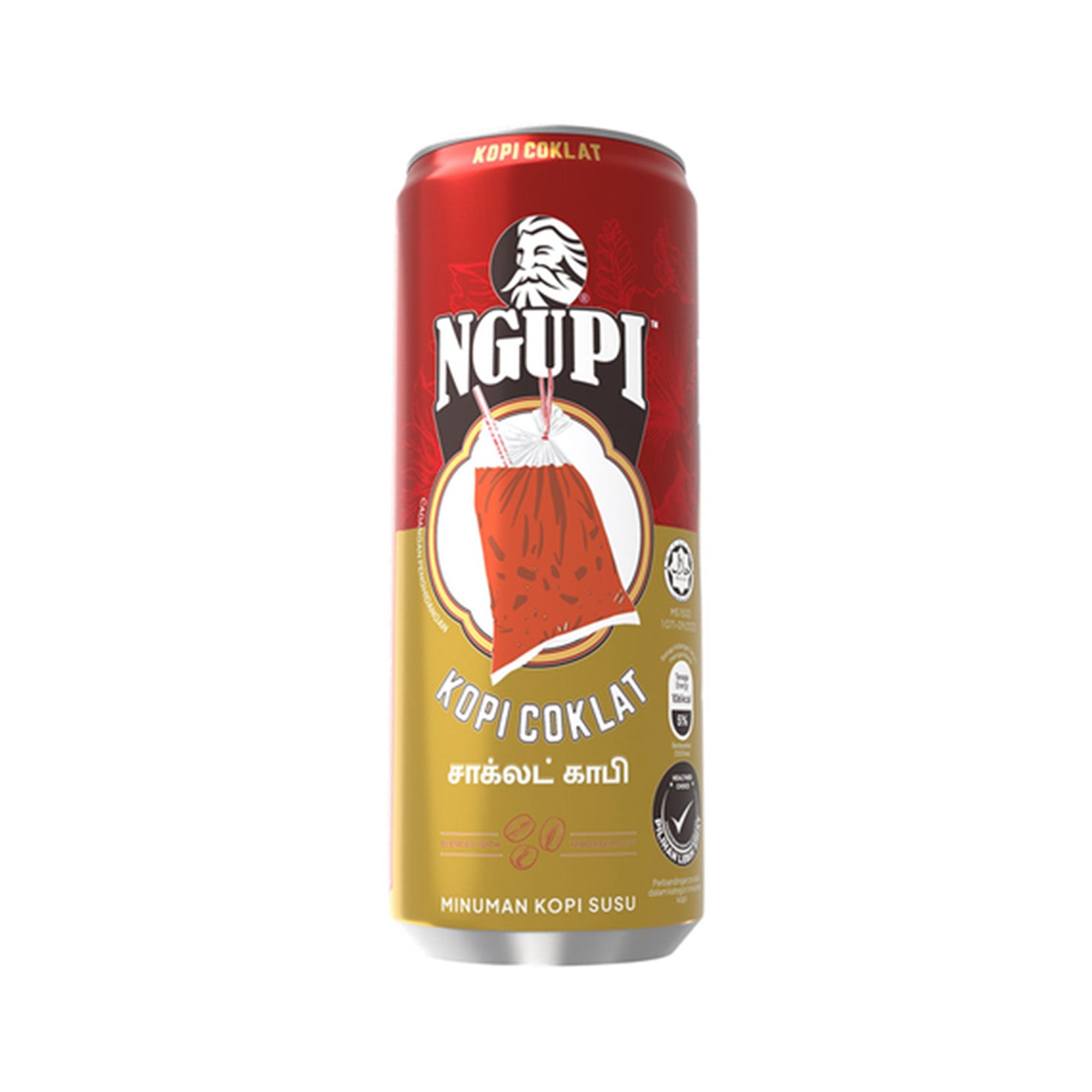 Zus Ngupi Kopi Coklat 240ml
