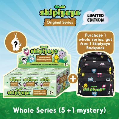 Skipiyaya Original Series Plushie Keychain Blind Box