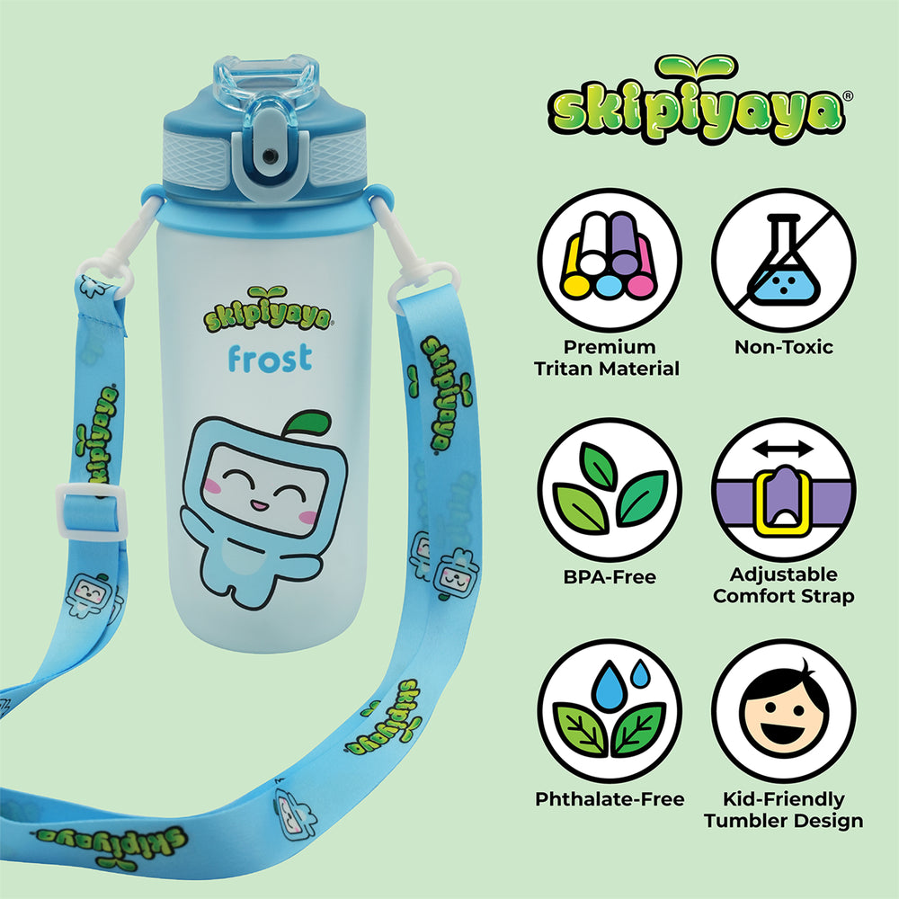 Skipiyaya Tritan Water Tumbler (Frost) 1unit