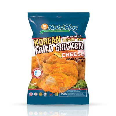Nutriplus Korean Cheese Fried Chicken 700g